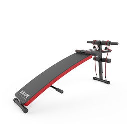 jufit居康仰臥起坐健身器材家用多功能收腹器鍛煉腹肌板